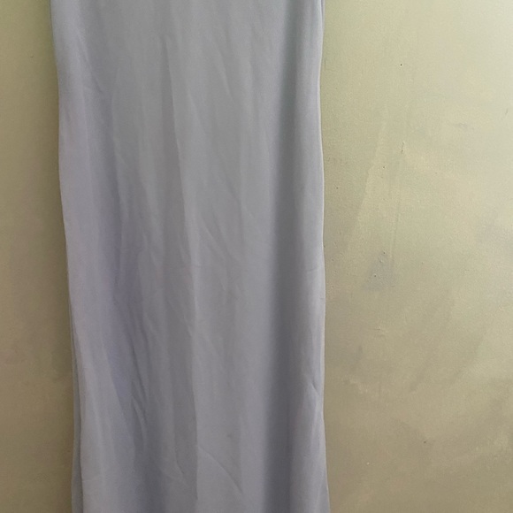 Fairweather Women’s Size 4 Gown Maxi Shift Dress Sleeveless Purple Long - Picture 4 of 8